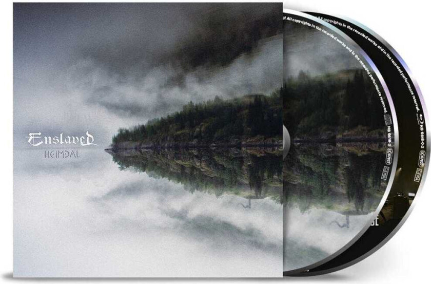 Enslaved  Heimdal  CD