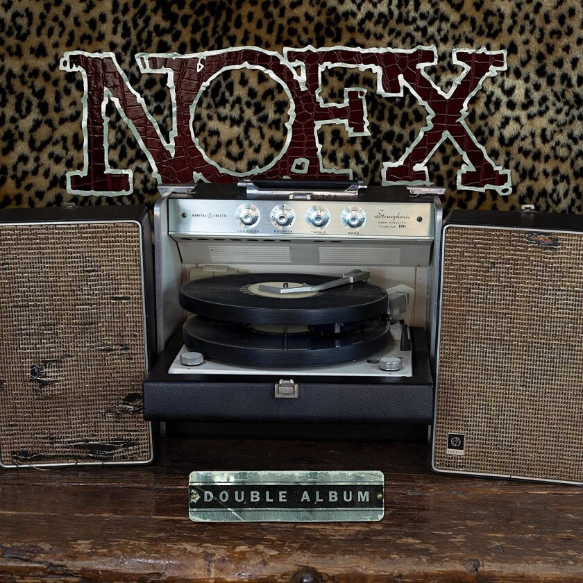 NOFX Double Album LP/Vinyl