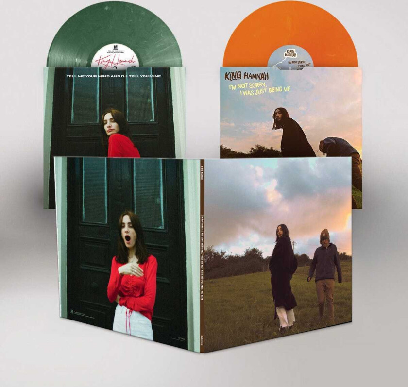 King Hannah I'm Not Sorry, I Was Just Being Me LP/Vinyl