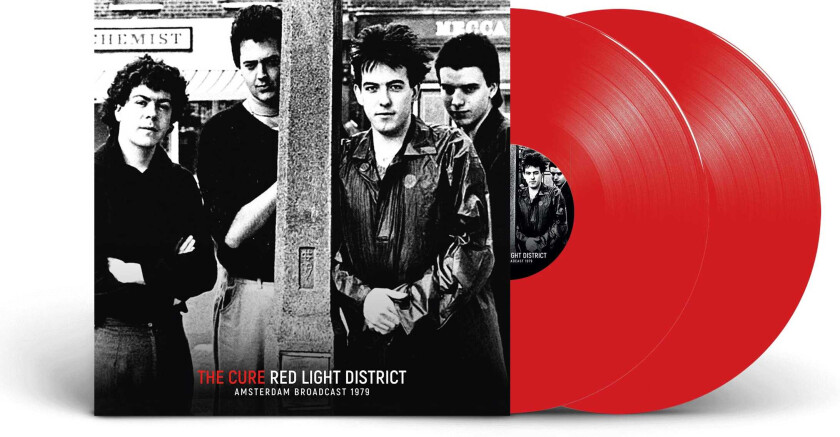 The Cure Red Light District LP/Vinyl