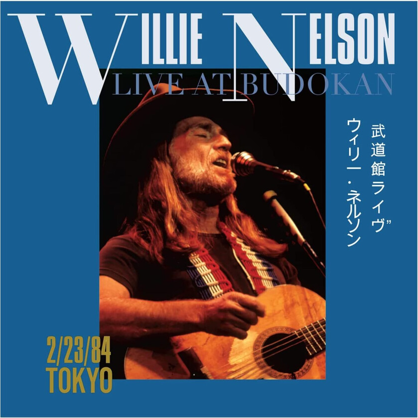 Willie Nelson  Live At Budokan  CD