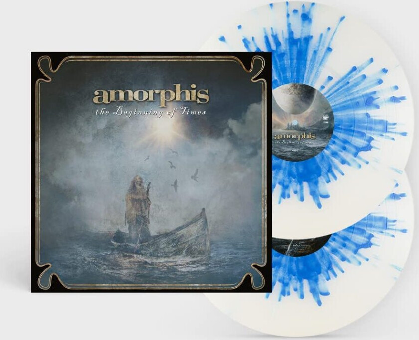 Amorphis The Beginning Of Times LP/Vinyl
