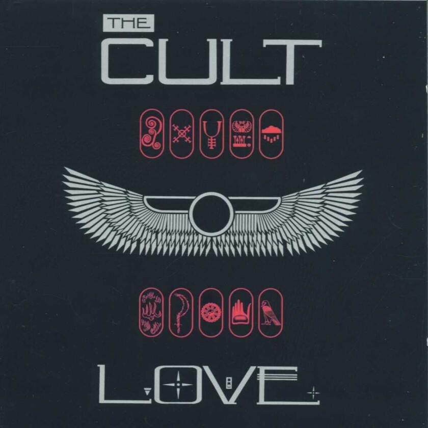 The Cult Love LP/Vinyl