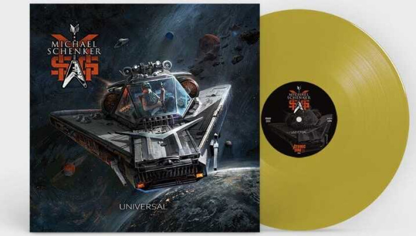 Michael Schenker Group Universal LP/Vinyl