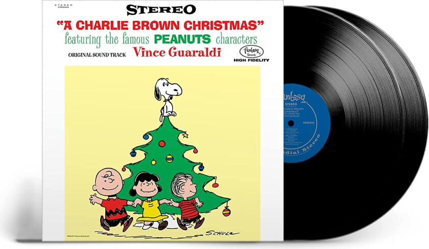 Vince Guaraldi A Charlie Brown Christmas LP/Vinyl