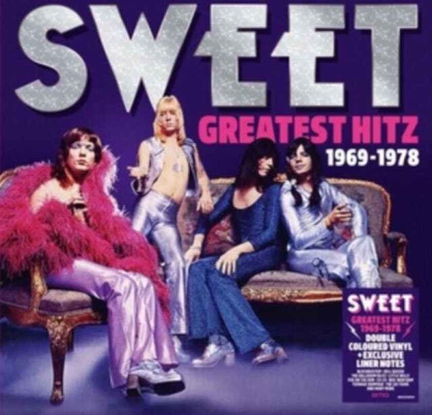 Sweet Greatest Hitz! The Best Of Sweet 19691978 LP/Vinyl