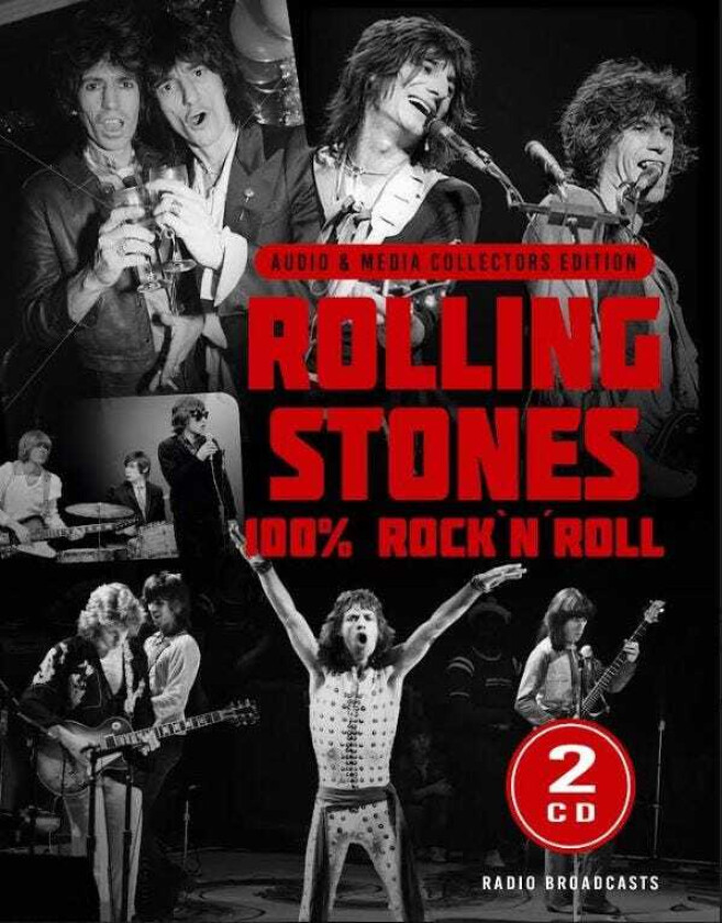 The Rolling Stones 100 % Rock'n'roll CD