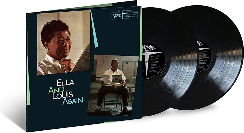 Ella Fitzgerald, Ella Fitzgerald & Louis Armstrong, Louis Armstrong Ella & Louis Again The Acoustic Sounds Vinyl Reissue Series LP/Vinyl