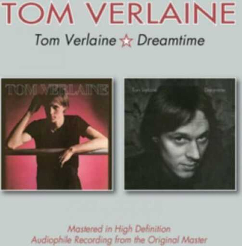 Tom Verlaine  Tom Verlaine/Dreamtime  CD