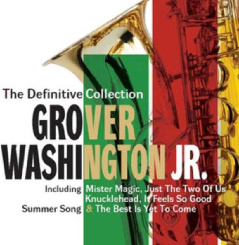 Grover Washington Jr.  The Definitive Collection  CD