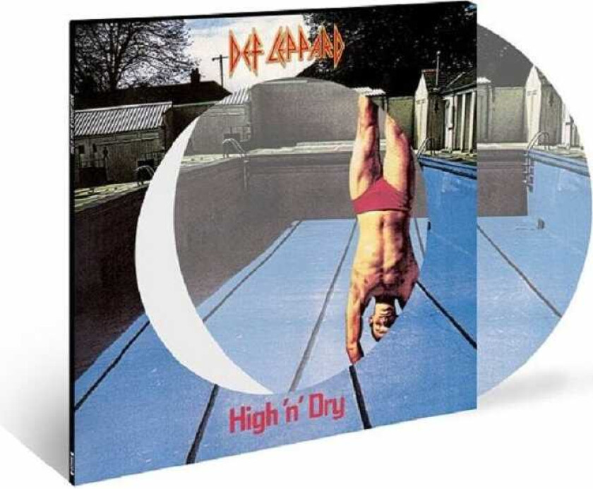 Def Leppard High 'n' Dry Limited Edition (RSD 2022) LP/Vinyl