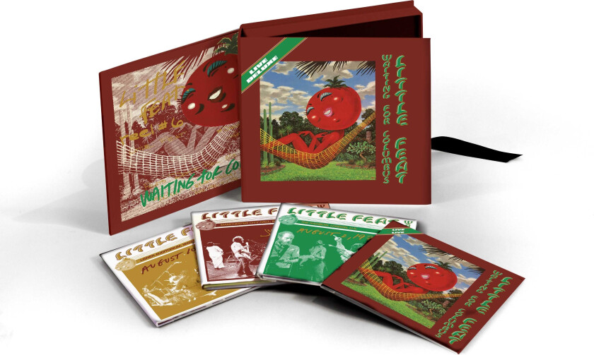 Little Feat Waiting For Columbus Super CD