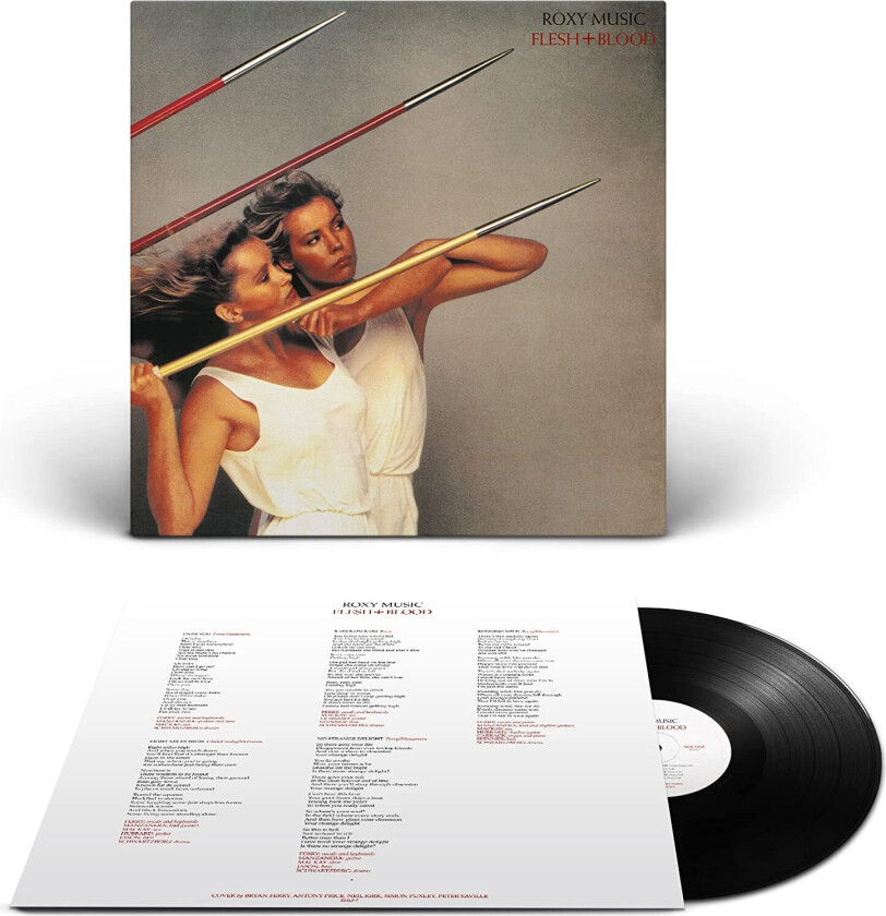 Roxy Music Flesh + Blood (HalfSpeed Mastered) LP/Vinyl