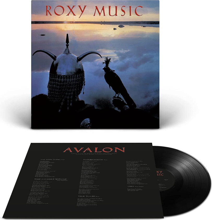 Roxy Music Avalon (HalfSpeed Mastered) LP/Vinyl