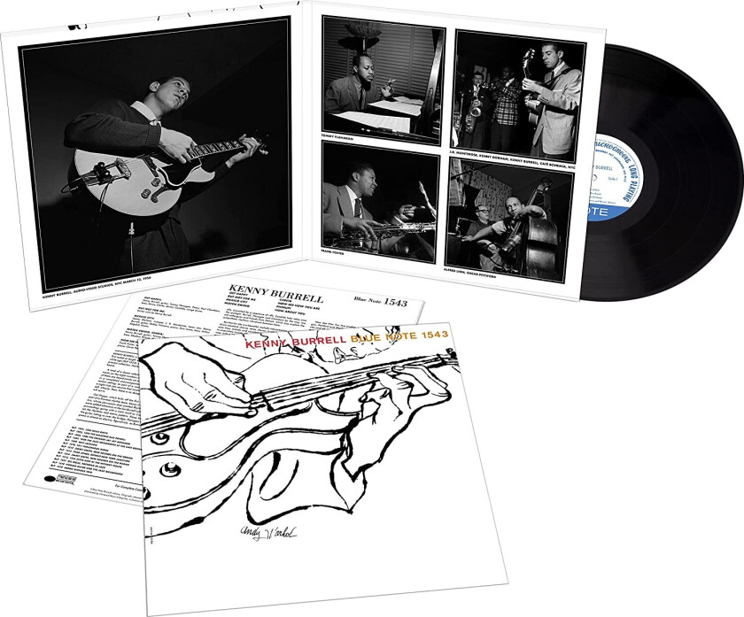 Kenny Burrell Kenny Burrell Tone Poet Series LP/Vinyl