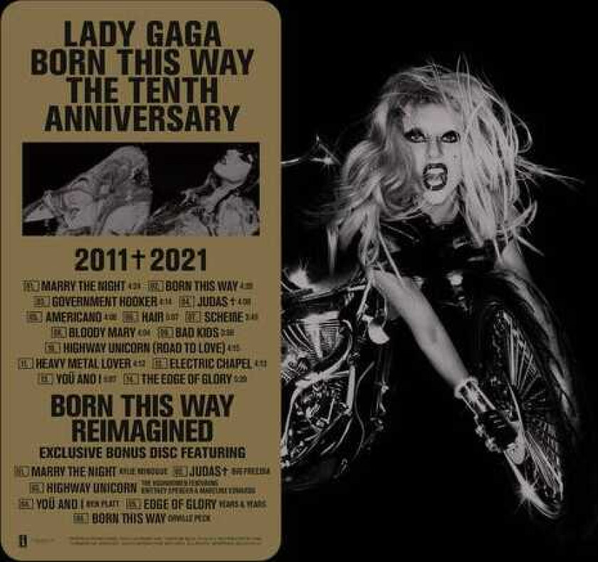 Lady Gaga Born This Way LP/Vinyl