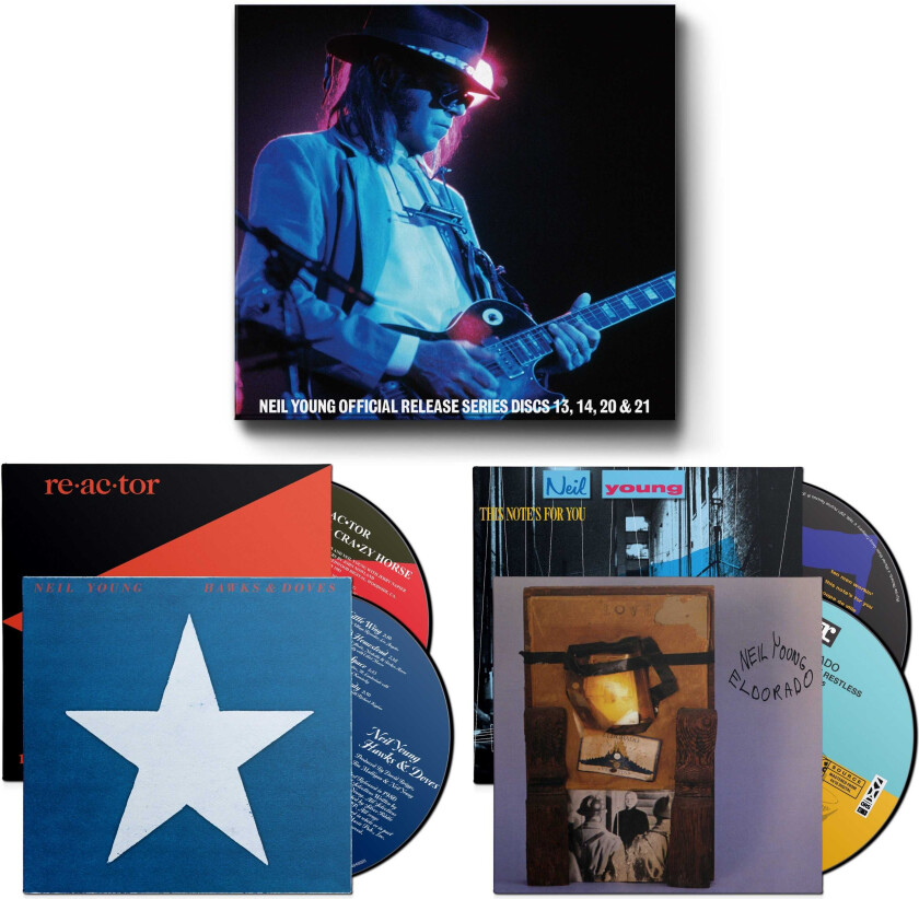 Neil Young Official Release Series Vol. 4 CD