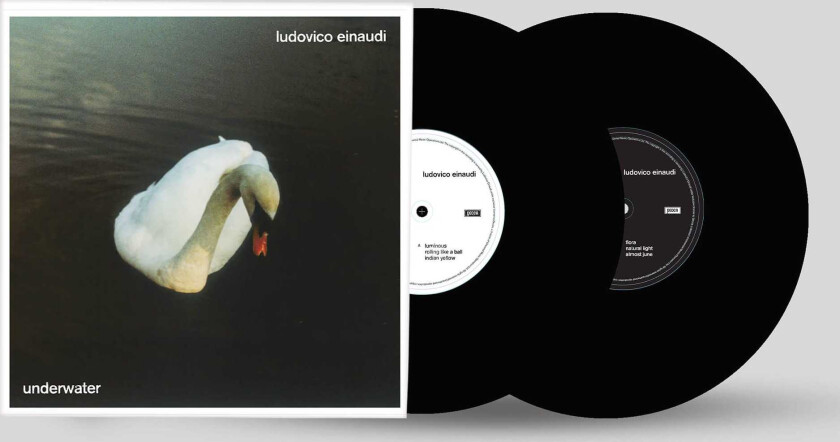 Ludovico Einaudi Underwater LP/Vinyl