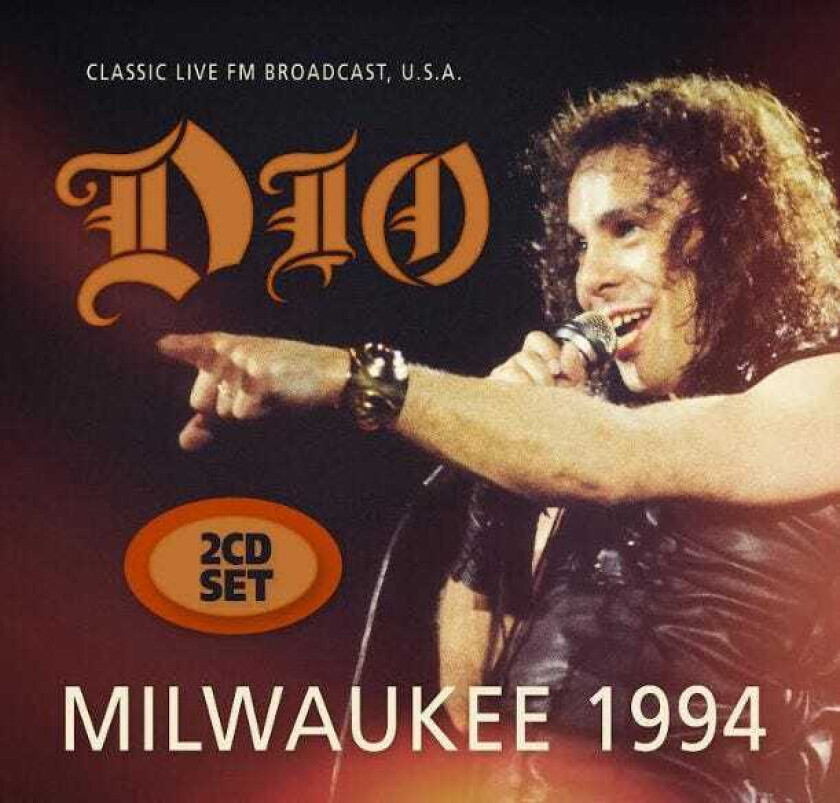 Dio Milwaukee 1994 Classic Live FM Broadcast CD