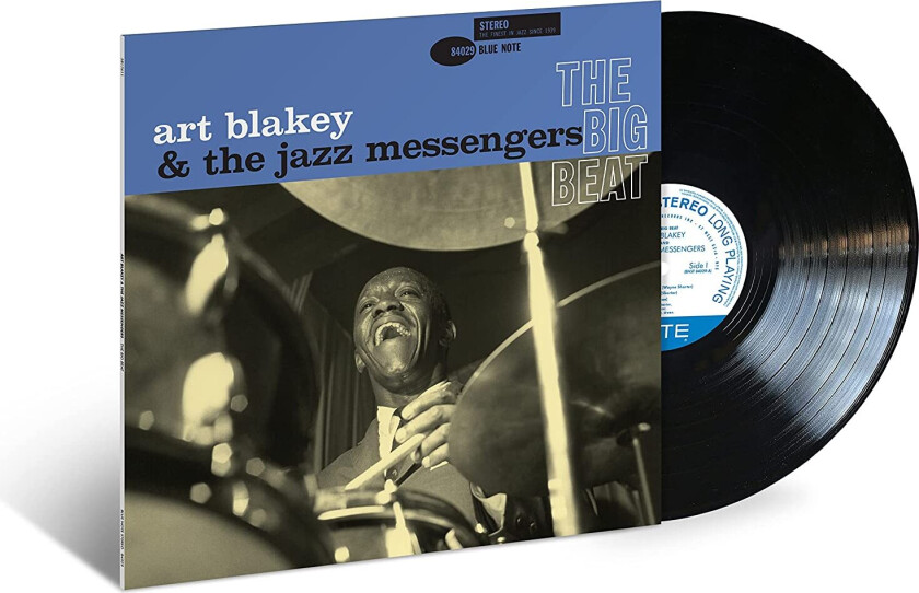 Art Blakey & The Jazz Messengers, Art Blakey The Big Beat Blue Note Classic Vinyl Reissue Series LP/Vinyl