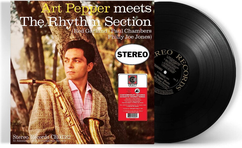 Art Pepper Art Pepper Meets The Rhythm Section LP/Vinyl