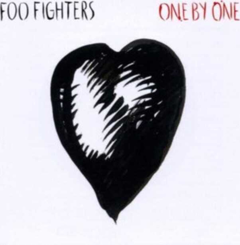 Foo Fighters One By One CD