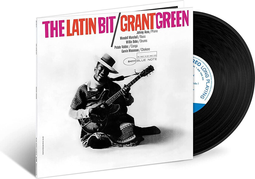 Grant Green  The Latin Bit  Tone Poet Series  LP/Vinyl