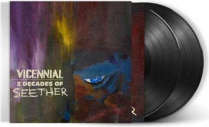 Seether Vicennial 2 Decades Of Seether LP/Vinyl