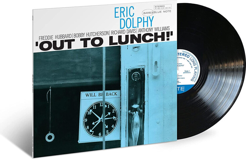 Eric Dolphy Out To Lunch Blue Note Classic Vinyl Reissue Series LP/Vinyl