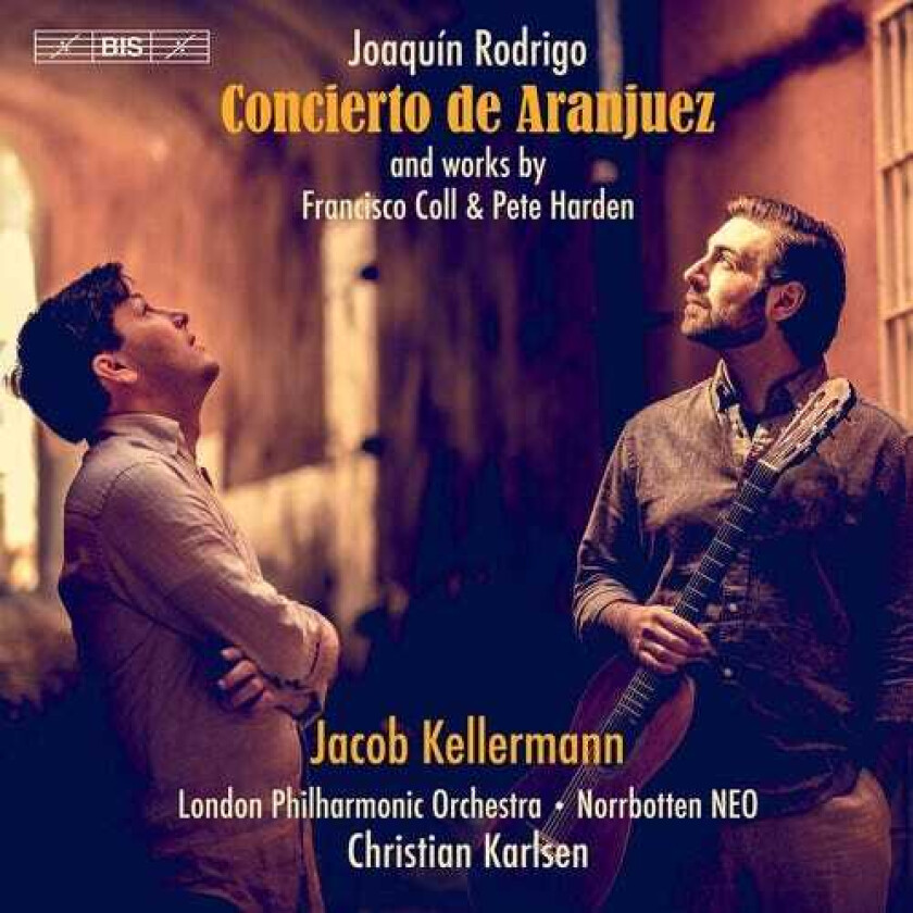 Jacob Kellermann, London Philharmonic Orchestra, Norrbotten NEO, Christian Karlsen, JOAQUIN RODRIGO  Concierto De Aranjuez  CD