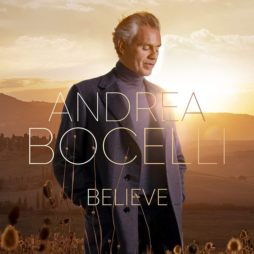 Andrea Bocelli Believe (w/bonus tracks) CD