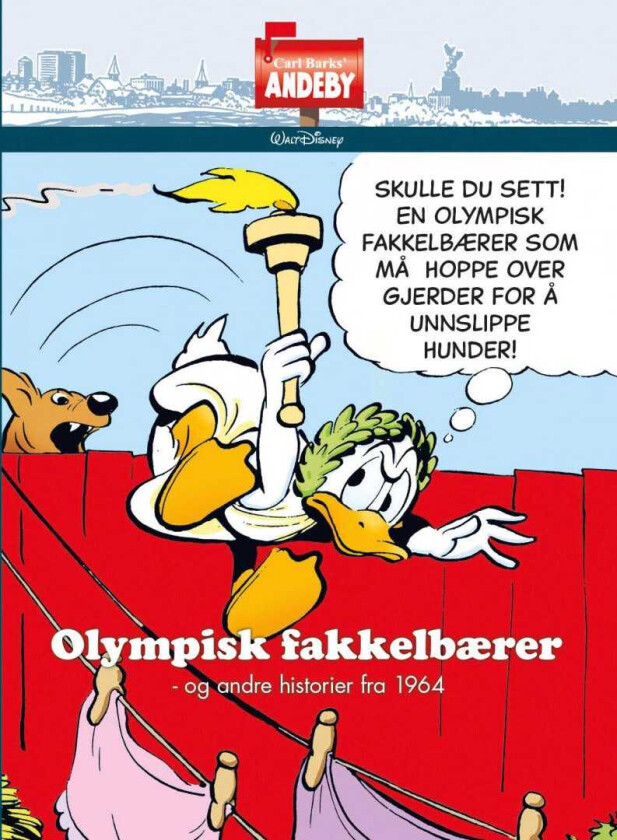 Olympisk fakkelbærer og andre historier fra 1964
