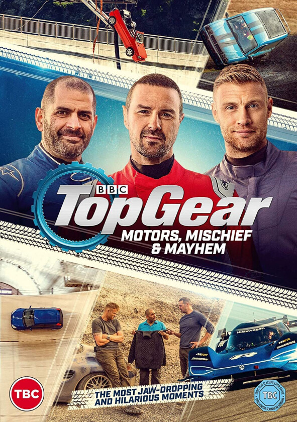 Top Gear: Motors, Mischief & Mayhem DVD