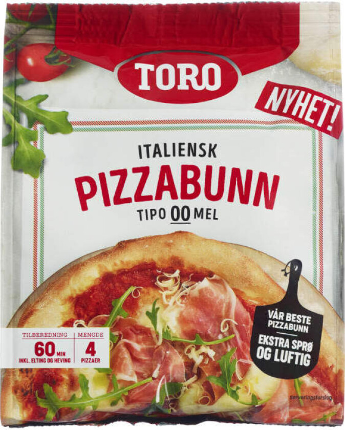 Pizzabunn Italiensk 400g