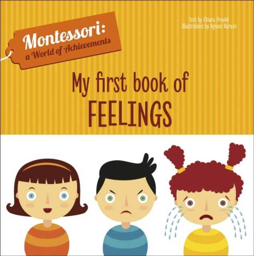 My First Book of Feelings Montessori: A World of Achievements