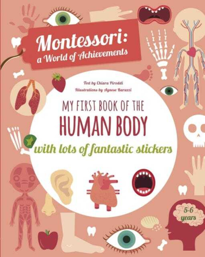 My First Book of the Human Body Montessori Activity Book
