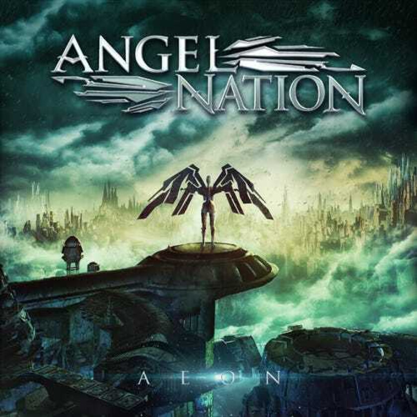 Angel Nation  Aeon  CD