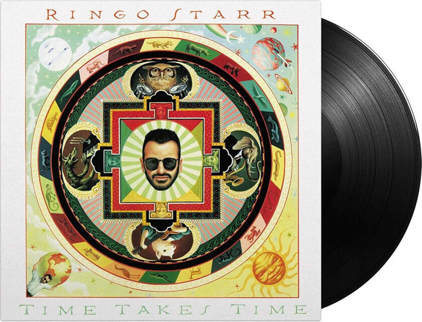 Ringo Starr Time Takes Time LP/Vinyl
