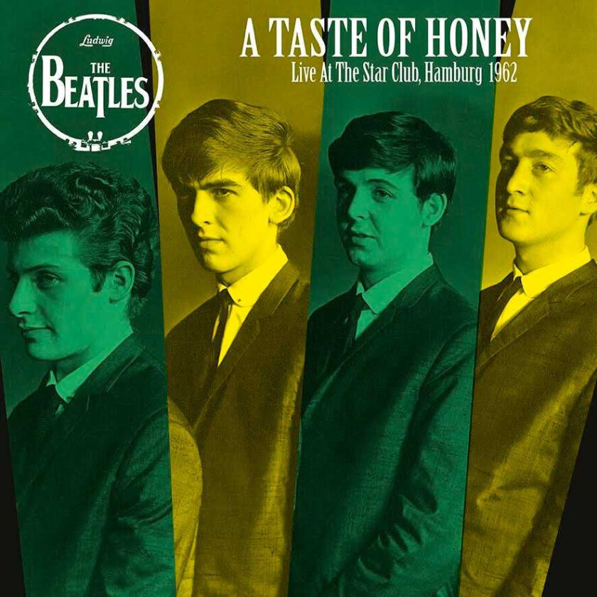 The Beatles A Taste Of Honey: Hamburg '62 LP/Vinyl