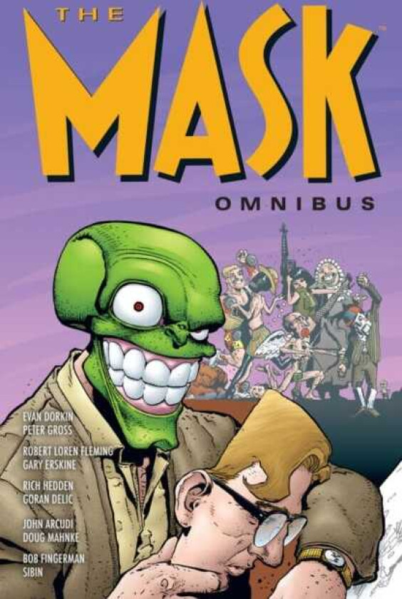 The Mask Omnibus Volume 1 (Second Edition)