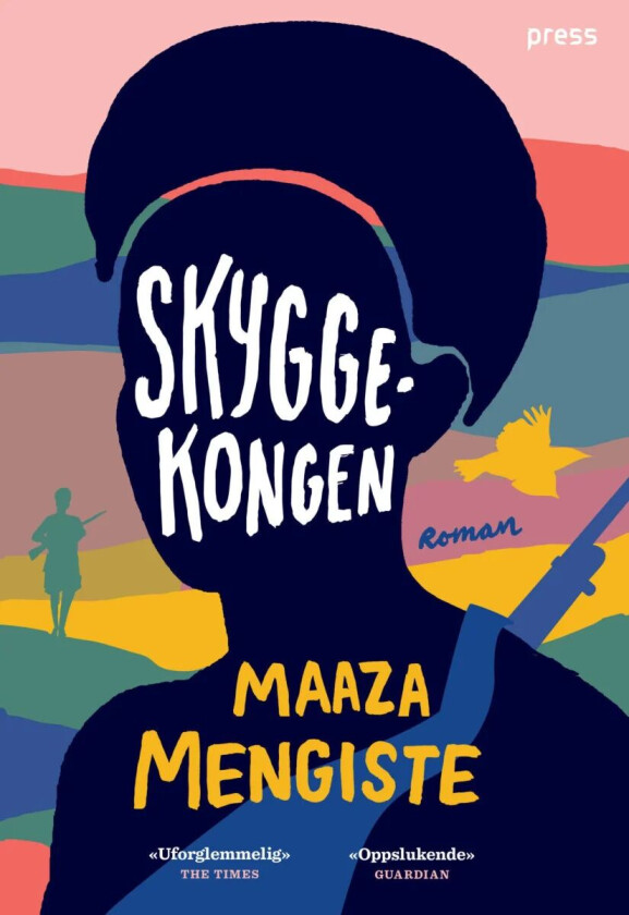 Skyggekongen av Maaza Mengiste