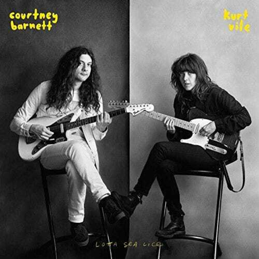 Courtney Barnett & Kurt Vile : Lotta Sea Lice CD (2017)