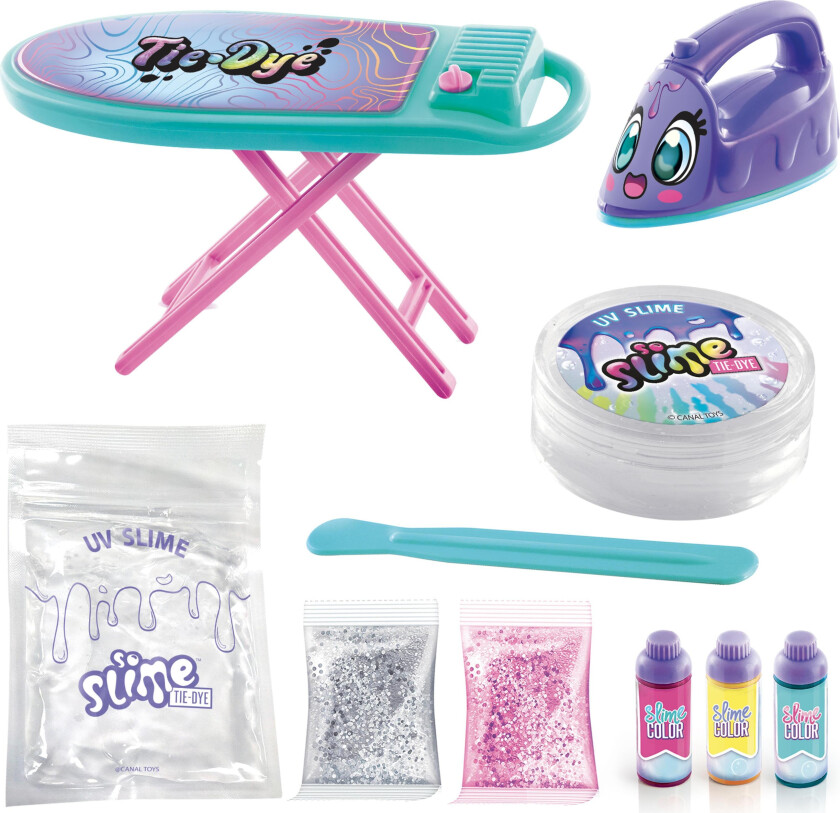 Bilde av So slime tie dye color