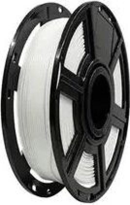 Flashforge Pla Pro 1,75 Mm Hvit 1 Kg