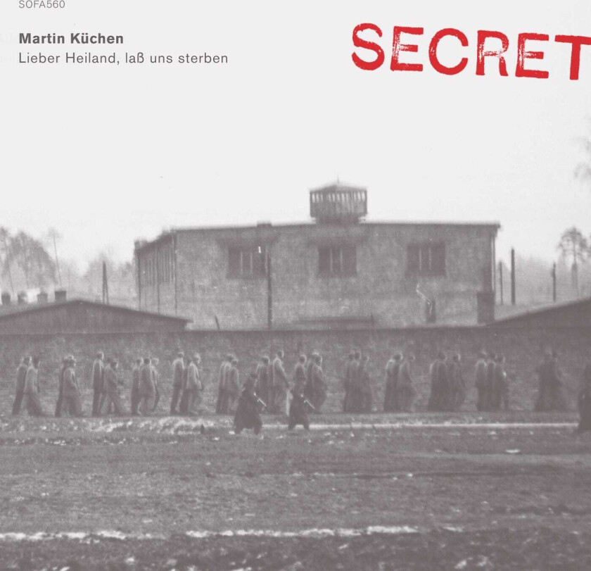 Martin Küchen Lieber Heiland, Laß Und Sterben CD