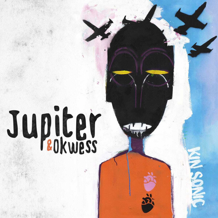 Jupiter & Okwess Kin Sonic LP/Vinyl