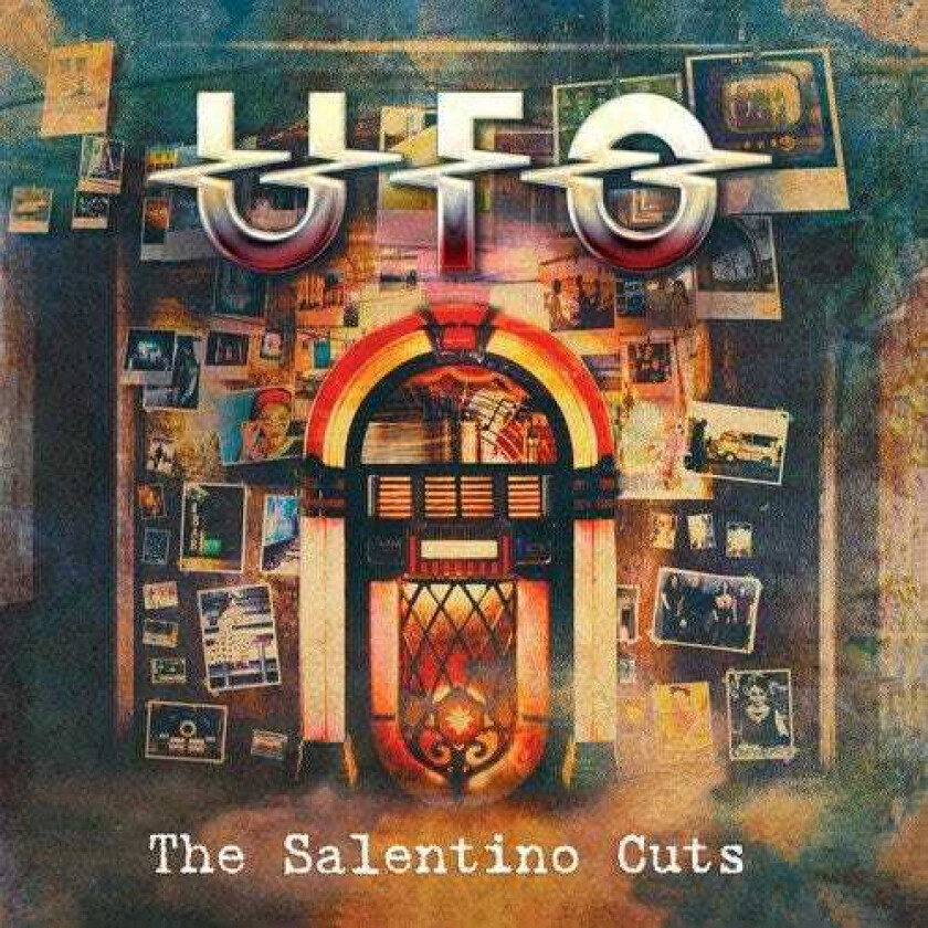 UFO  Salentino Cuts  CD