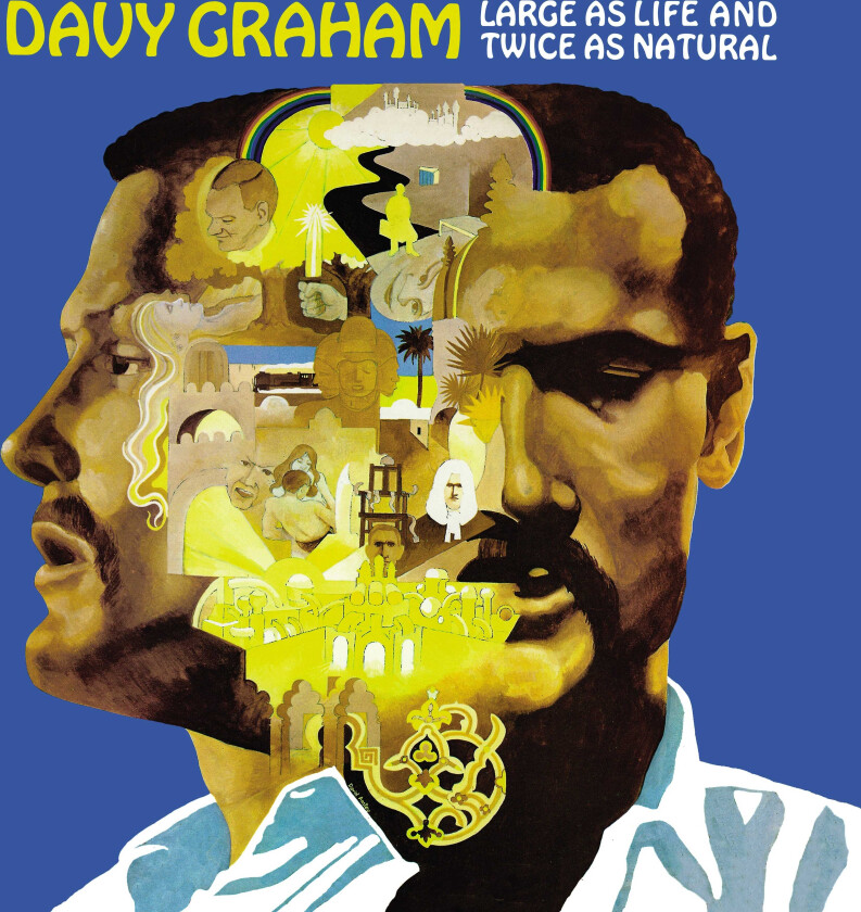 Davy Graham Large As Life And Twice As Natural LP/Vinyl