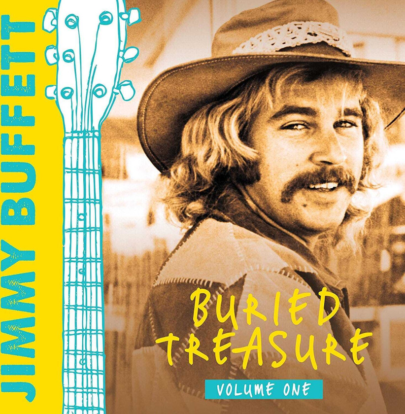 Jimmy Buffett  Buried Treasure  CD