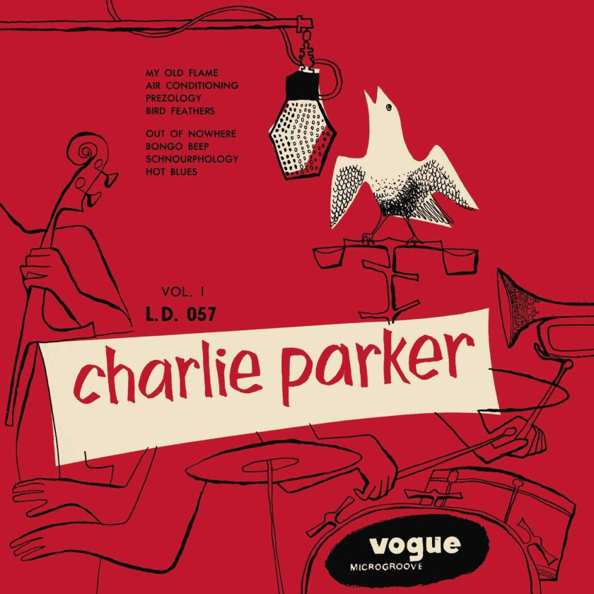 Charlie Parker Charlie Parker Vol. 1 LP/Vinyl